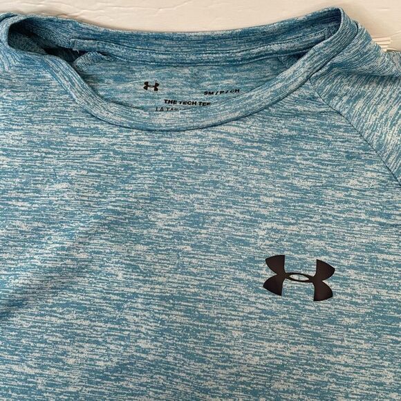 Under Armour| The Tech Tee| Small | Moisture Wicking - Picture 8 of 14